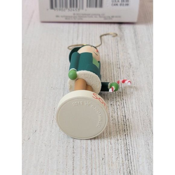 Hallmark super son 2013 ornament Xmas candy cane - Picture 6 of 6